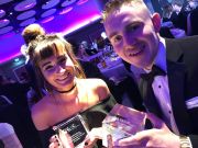 Award-winning building surveyor Stephen Donaghy and trainee quantity surveyor Amy Glister