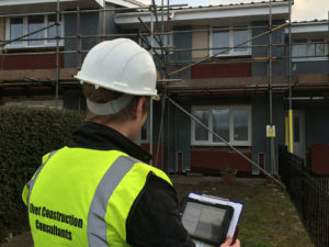 Elvet Chartered Surveyor at work