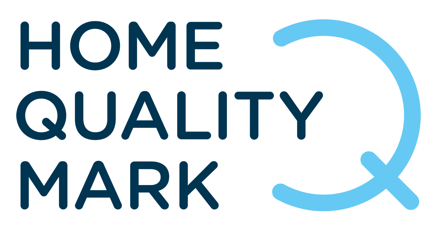 home quality mark logo