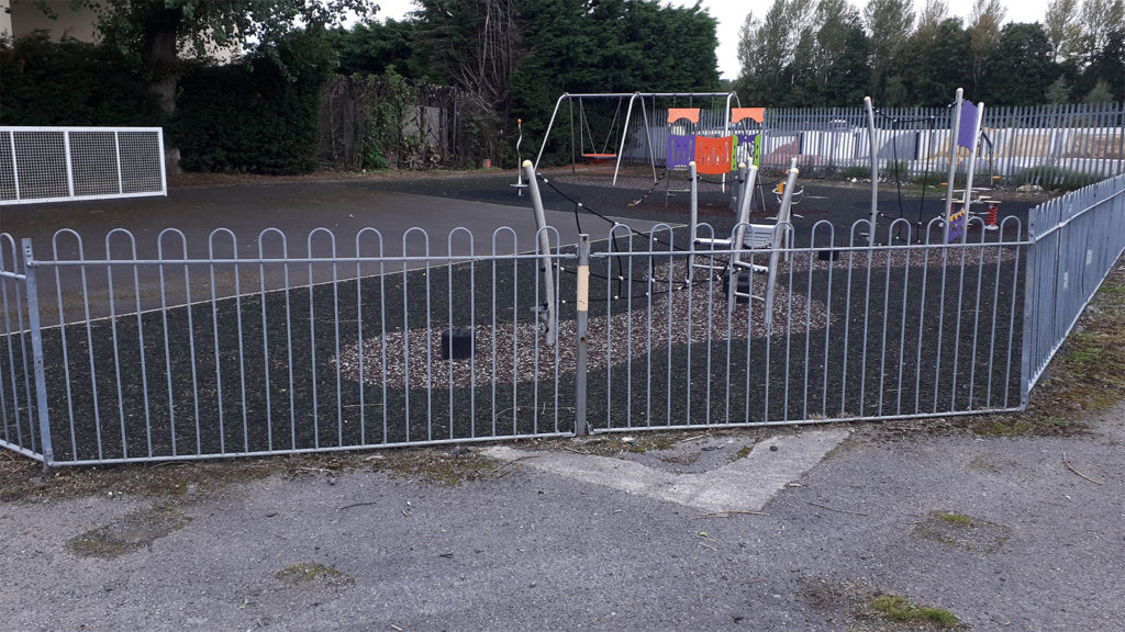 building survey of playground