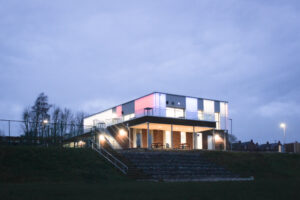 Beamish Football Centre Elvet Chartered Surveyors