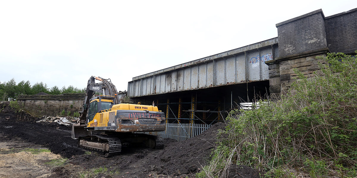 Cost management for bridge realignment